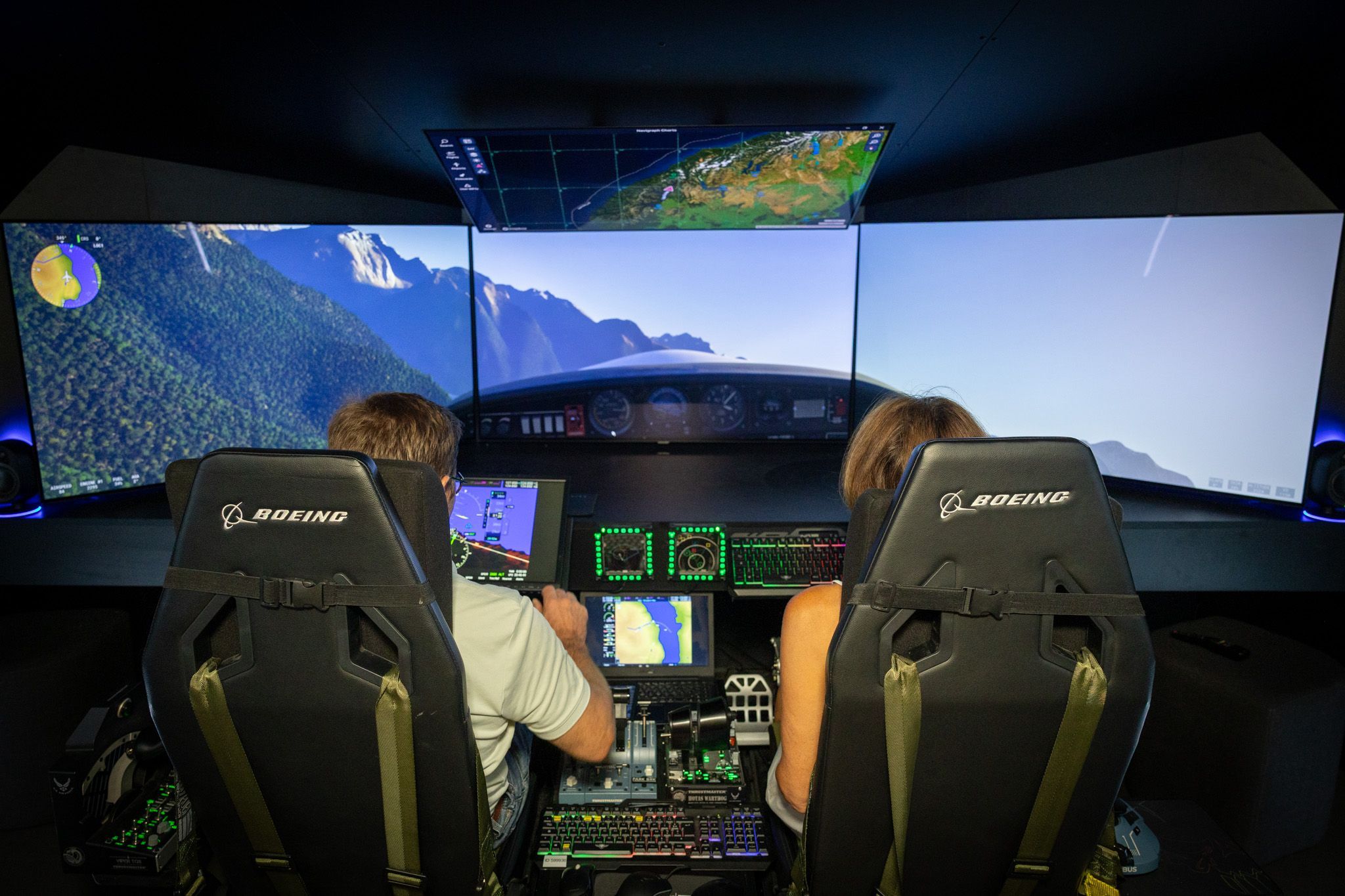 Simulateur de vol BV3A0288 Franck CLUZEL