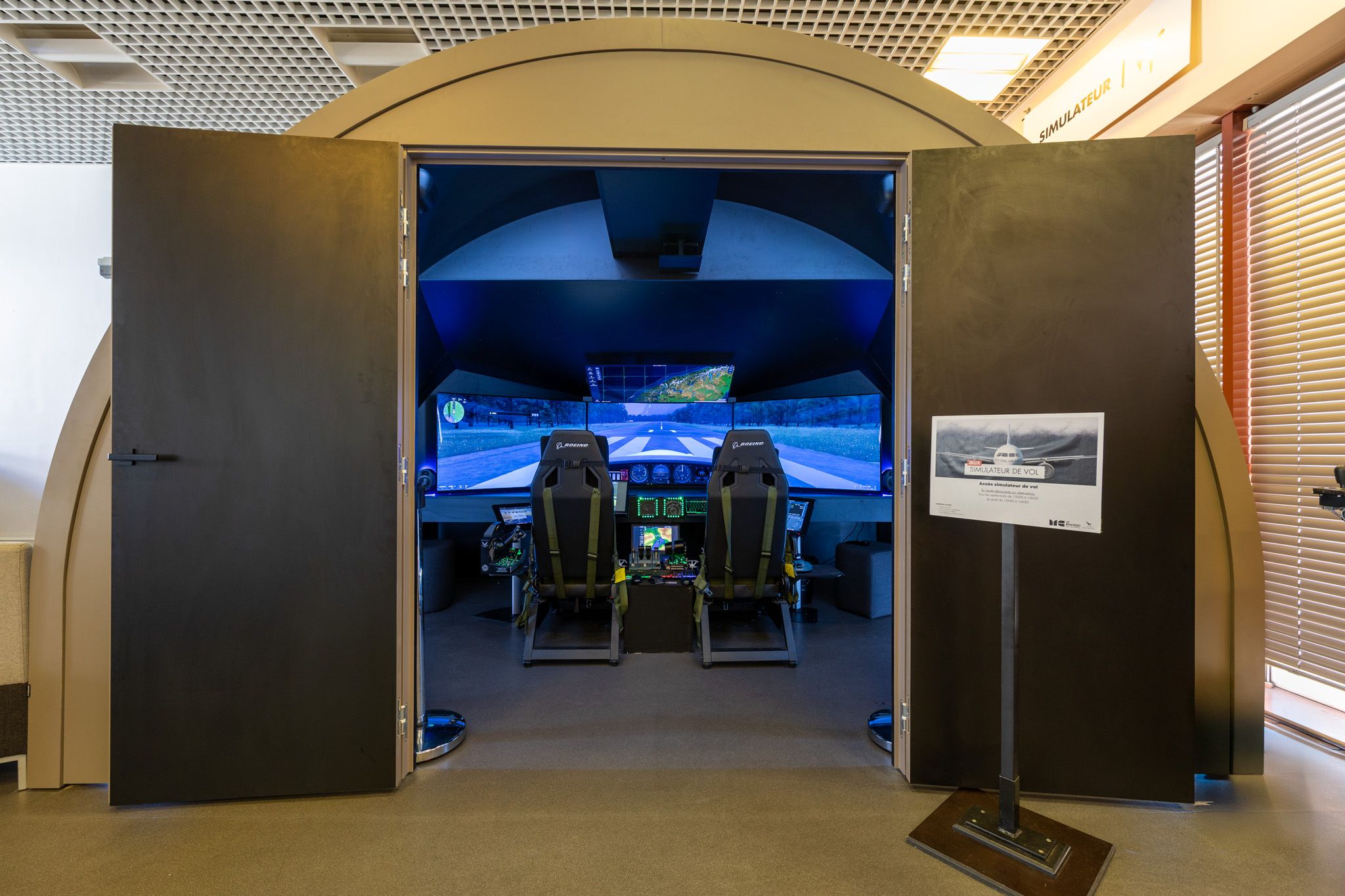 Simulateur de vol BV3A0020 Modifier Franck CLUZEL