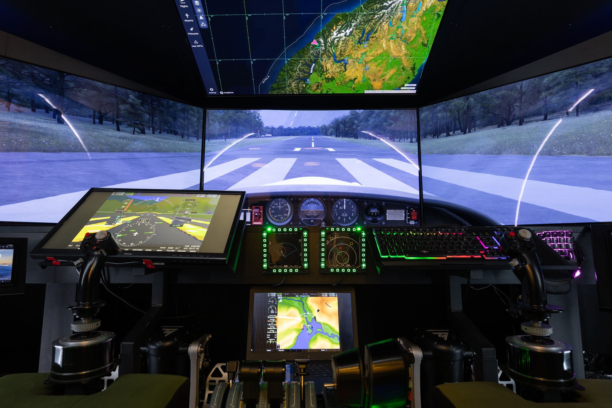 Simulateur de vol BV3A0054 Franck CLUZEL