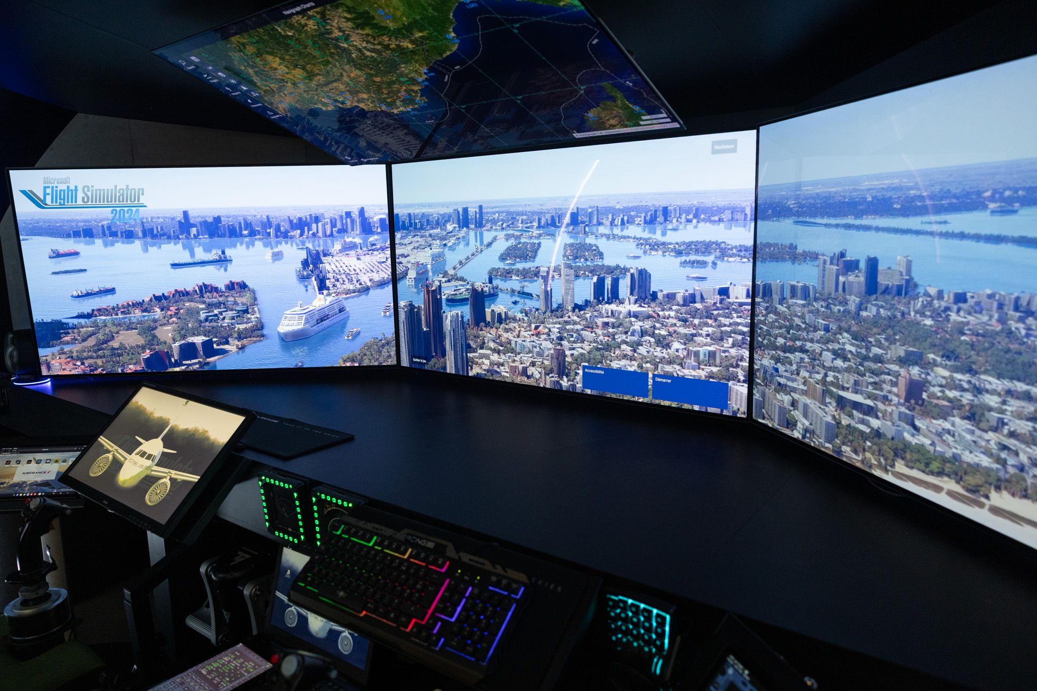 Simulateur de vol BV3A0749 Franck CLUZEL