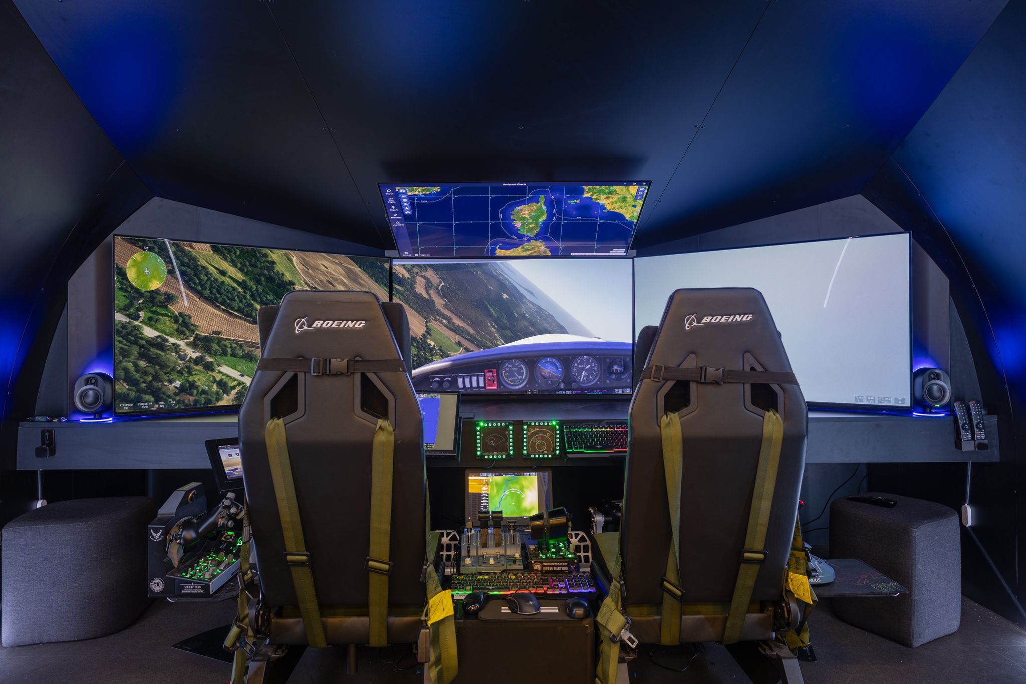 Simulateur de vol BV3A9983 Modifier Franck CLUZEL